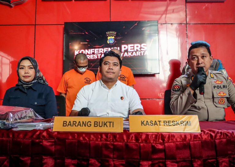 Dua Anak Bawah Umur Jadi Korban, Unit PPA Polresta Yogyakarta Ungkap TPPO Berkedok Salon