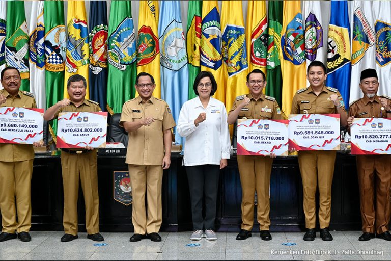 Pemerintah Beri Insentif Fiskal Bagi Daerah yang Sukses Kendalikan Inflasi Sebesar Rp 1 Triliun