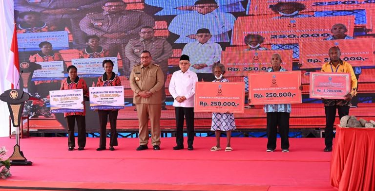 Wapres Minta Dana Otsus untuk Perlindungan Hari Tua (PAITUA) dan Bantuan Beasiswa Tepat Sasaran