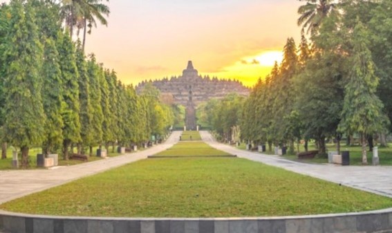 Kementerian PUPR Lanjutkan Penataan KSPN Borobudur Tahap 2 di Jawa Tengah