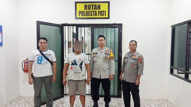 Aniaya Lansia dengan Seser Ikan, Pria Sukolilo Diamankan Polisi