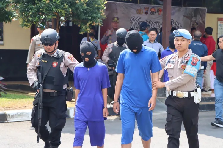 Lukai Sejumlah Remaja, 5 Pemuda Salatiga Diamankan Polisi