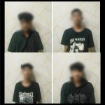 4 Remaja Diamankan Polisi setelah Terlibat Pengeroyokan di Cilacap