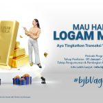 bjb Vaganza 2023, Transaksi Valuta Asing di bank bjb Raih Hadiah Logam Mulia