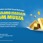 Bertransaksi Obligasi di Pasar Sekunder melalui bank bjb, Bisa Bawa Pulang Logam Mulia