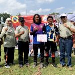 Safin Pati Sports School Juara Gala Siswa Indonesia Kabupaten Pati