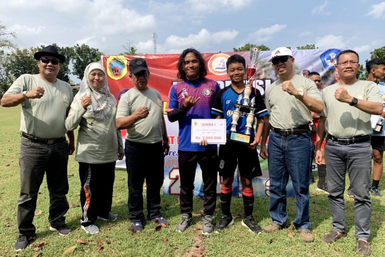 Safin Pati Sports School Juara Gala Siswa Indonesia Kabupaten Pati