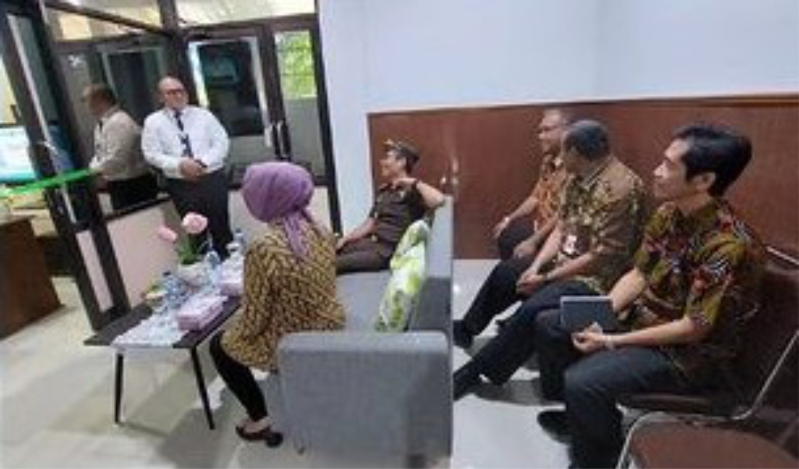 Bupati Launching Posko Virtual Jaga Desa Kejaksaan Negeri Grobogan