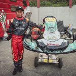 Didukung bank bjb, Qarrar Firhand Ali Juara Pada Ajang Gokart Internasional Rok Cup 2023 di Italia