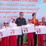 Peringati Hari Anak Nasional, OJK dan bank bjb Gelar Kampanye Ayo Menabung di Bogor