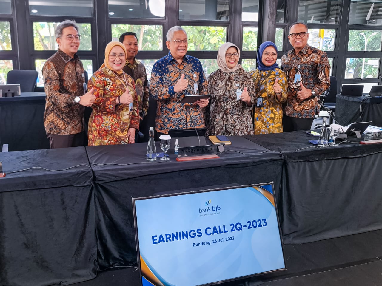 4. Momentum Pertumbuhan Positif, bank bjb memantapkan proses KUB di Tahun Ini