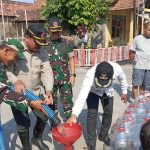 Puncak Kemarau, Warga Butuh Air bersih, BPBD Bersama Kodim 0716/ Demak Kirim Bantuan