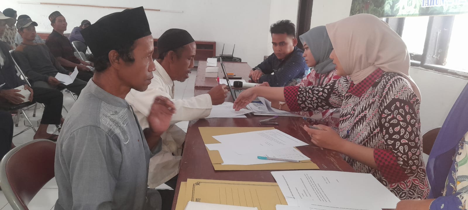 374 Petani Tembakau di Kabupaten Pekalongan Menerima BLT DBH CHT