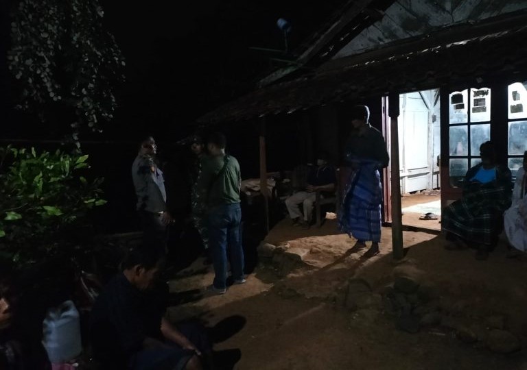 Pamit Cari Rumput untuk Pakan Ternak, Warga Ditemukan Meninggal di Hutan (Foto: Dok Humas Polres Pekalongan)
