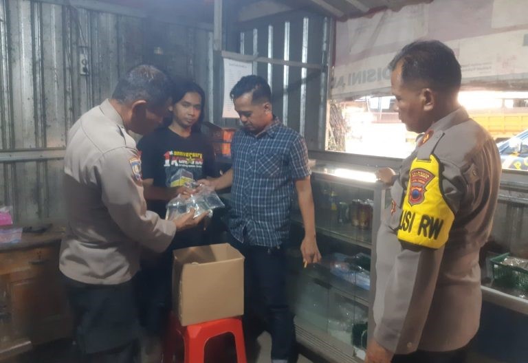 Operasi Cipta Kondisi, Polsek Sokaraja Banyumas Amankan Belasan Liter Ciu