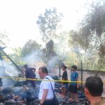 Seekor Sapi Terpanggang dalam Kebakaran di Mangunrejo Grobogan