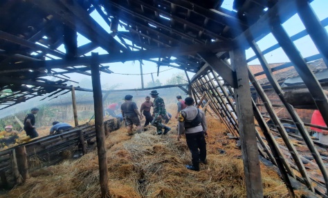Kandang di Grobogan Terbakar, Begini Nasib Hewan Ternaknya
