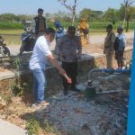 Tersengat Listrik, Pekerja Bangunan Meninggal Saat Mengecat Tower Pamsimas