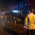 Usai Ganti Lampu Depan, Sebuah Mobil Terbakar di Juwana Pati