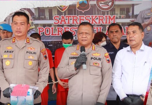 19 Pelaku Penyalahgunaan Narkoba Ditangkap Polresta Cilacap Selama Mei – Juni 2023