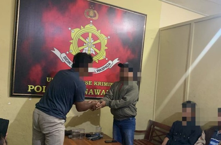 Ngembat Ponsel Anak Kandang, Berujung Restorative Justice