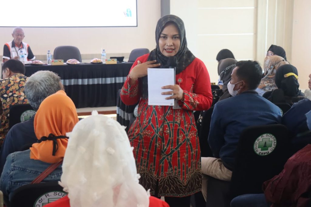 Perlu Sinergi Berbagai Pihak, Pemkab Blora Berkomitmen Hadir di Tengah-tengah ODHA