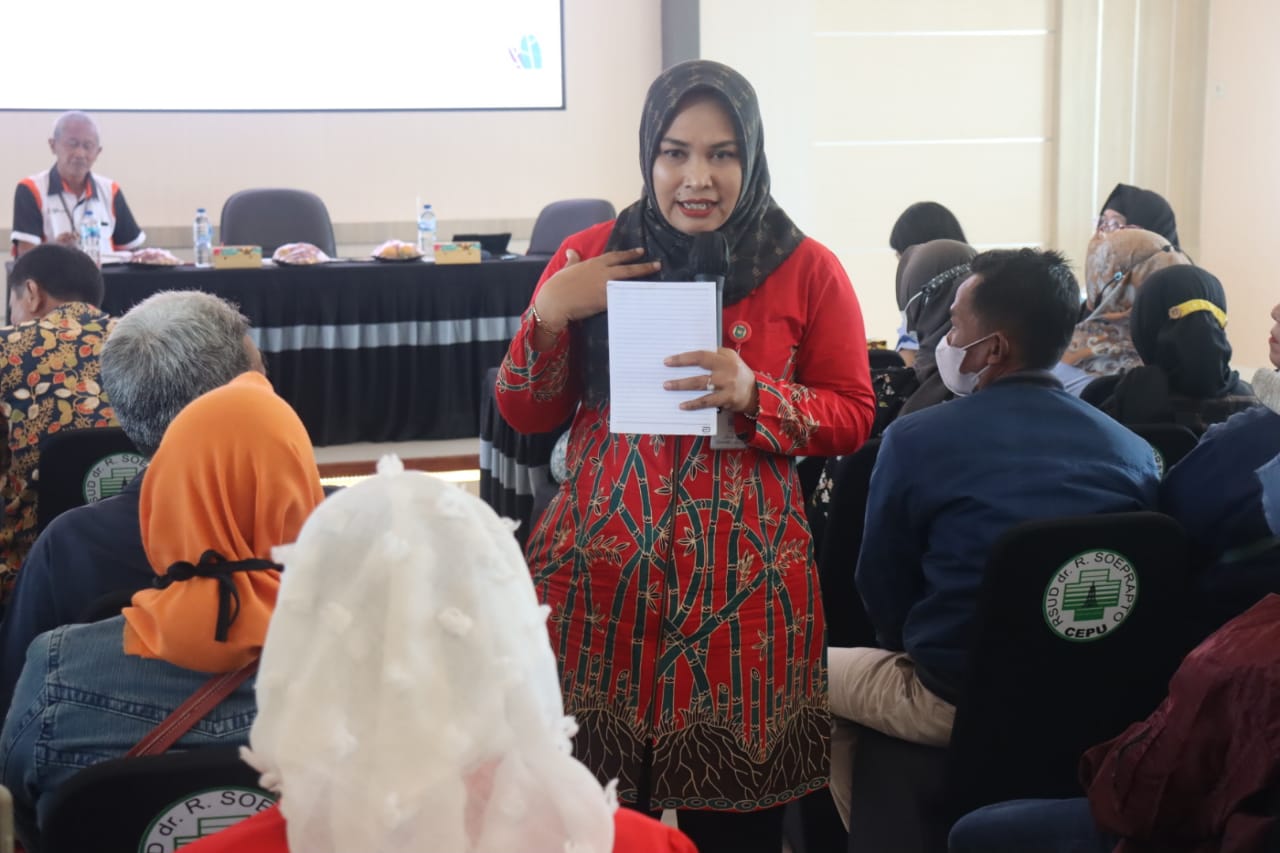 Perlu Sinergi Berbagai Pihak, Pemkab Blora Berkomitmen Hadir di Tengah-tengah ODHA