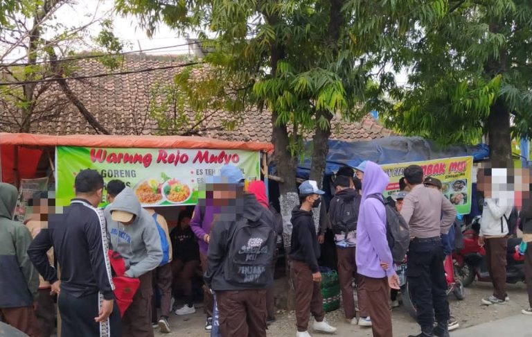 Diduga Pesta Miras, Puluhan Pelajar di Grobogan Dibubarkan Polisi