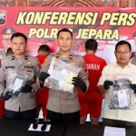 Tangkap 3 Tersangka, Juli – Agustus 2023, Polres Jepara Ungkap Dua Kasus Narkoba