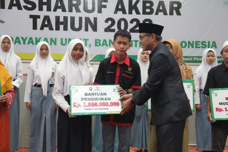 BAZNAS Kabupaten Temanggung Tasarufkan Rp 8,4 Miliar Kepada Ribuan Mustahiq