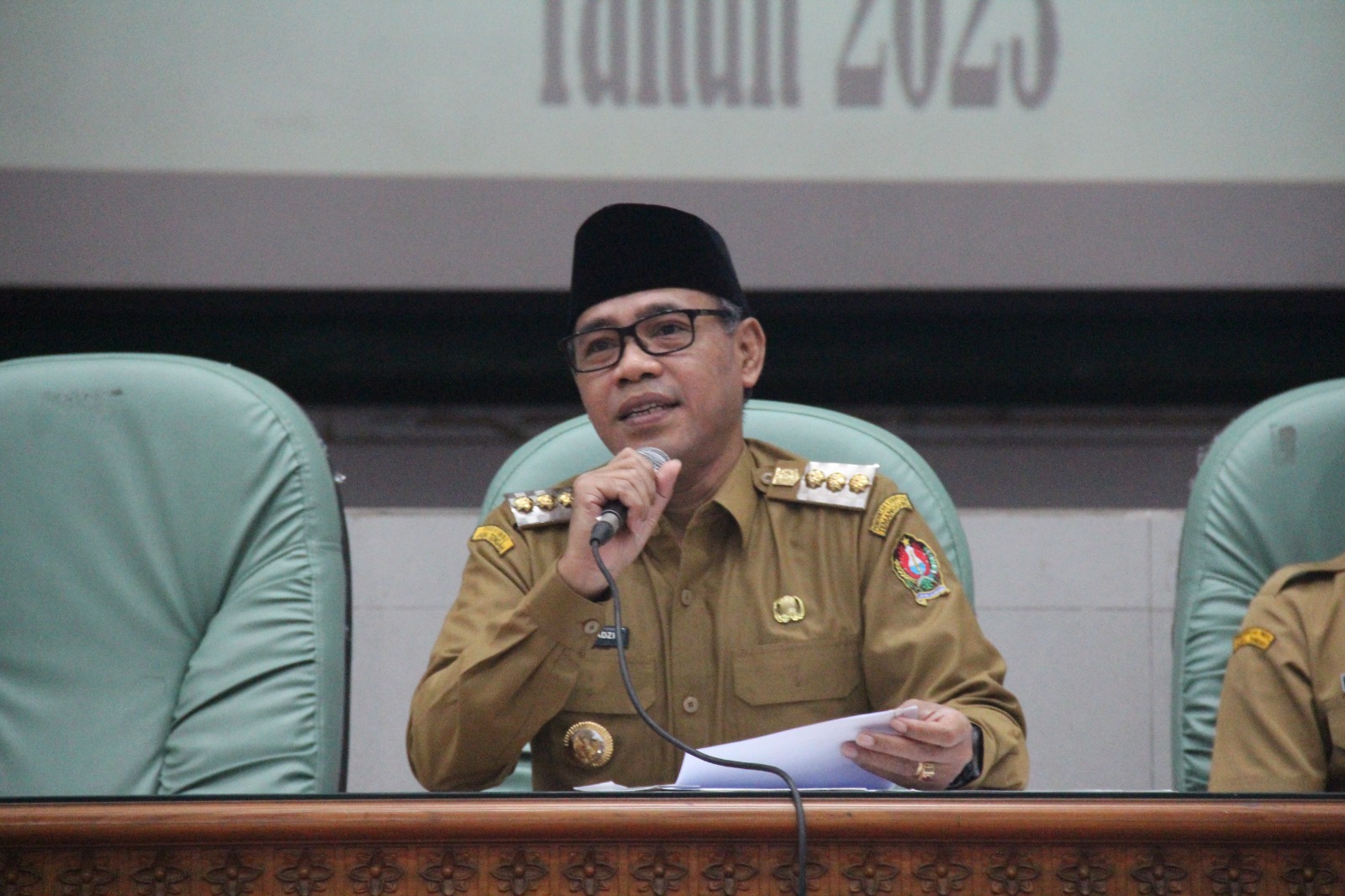 Dinsos Gelar Sosialisasi, Pastikan BLT DBH CHT Diberikan Sesuai Aturan