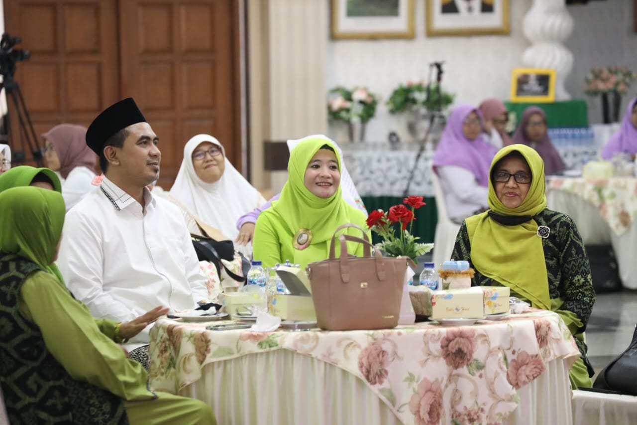 Jelang Pemilu 2024, Wagub Minta Daiyah Ikut Berikan Pencerahan dan Ketenangan bagi Masyarakat
