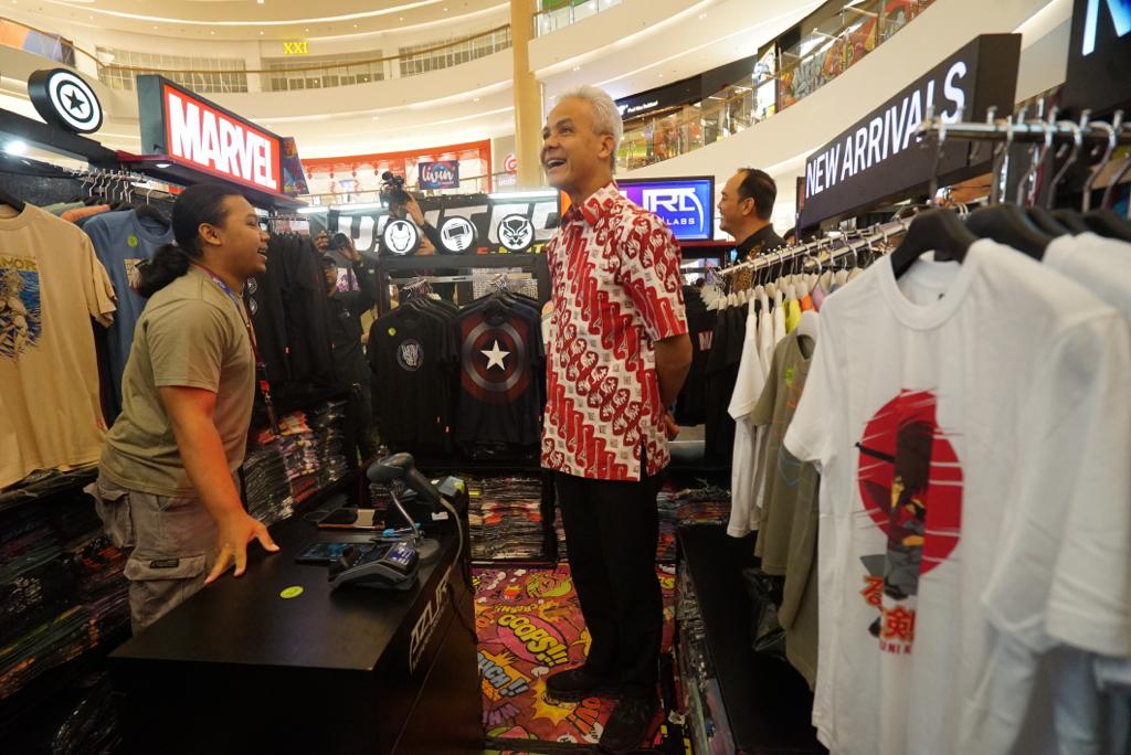 Jateng Great Sale 2023 Dibuka, Ganjar: Ayo ke Jateng, Dapatkan Diskon Menarik