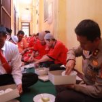 Diagendakan Setidaknya Sekali, Kapolres Klaten Makan Siang Bareng Tahanan