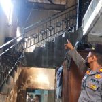 Kebakaran Rumah Dua Lantai di Juwanalan, Sedang Kosong Ditinggal Pemiliknya Mengajar