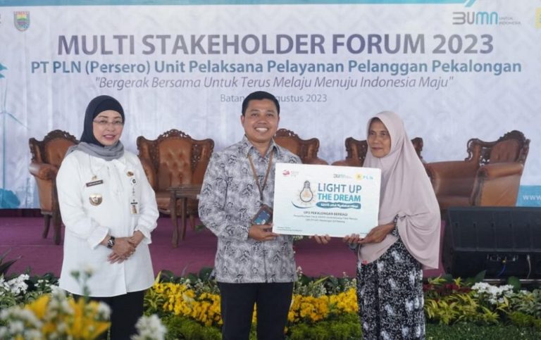 Multistakholder PLN Penuhi Kebutuhan Energi Kelistrikan di Batang (Foto: Dok MC Batang)