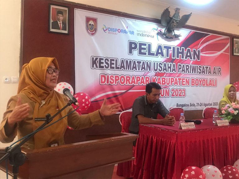 Punya 21 Objek Wisata Air, Disporapar Gelar Pelatihan untuk Pelaku Wisata Air Boyolali