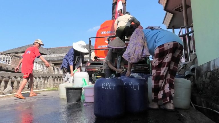 BNPB Catat Sejumlah Wilayah Jateng dan Jatim Terdampak Kekeringan