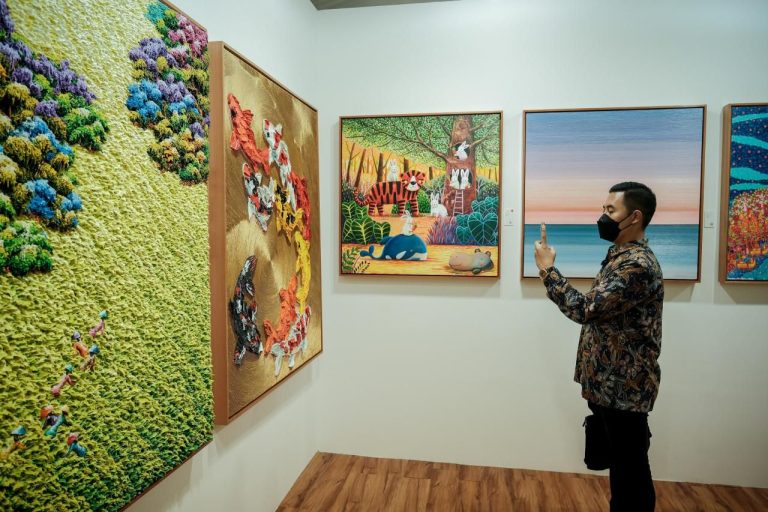 Kemenparekraf: ArtMoments Jakarta 2023 Dukung Ekosistem Ekonomi Kreatif