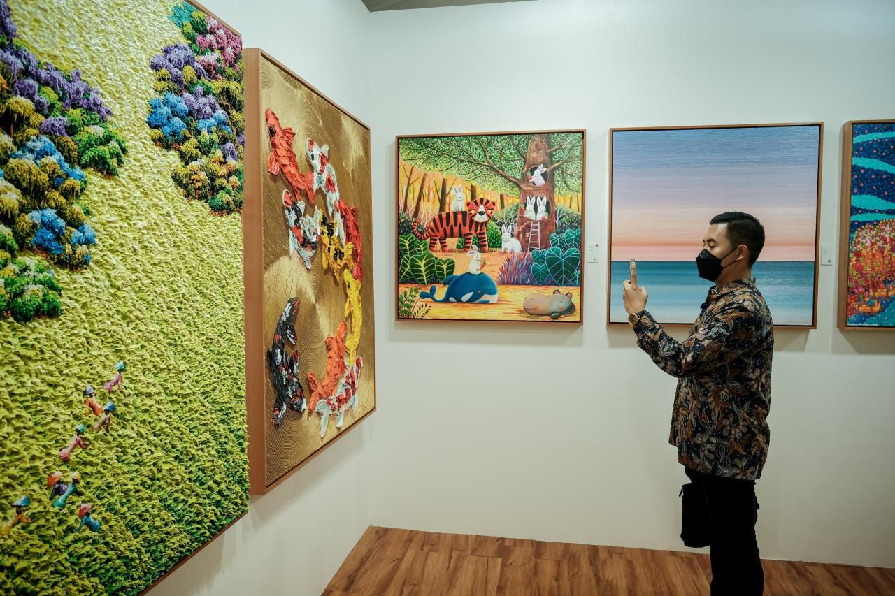 Kemenparekraf: ArtMoments Jakarta 2023 Dukung Ekosistem Ekonomi Kreatif