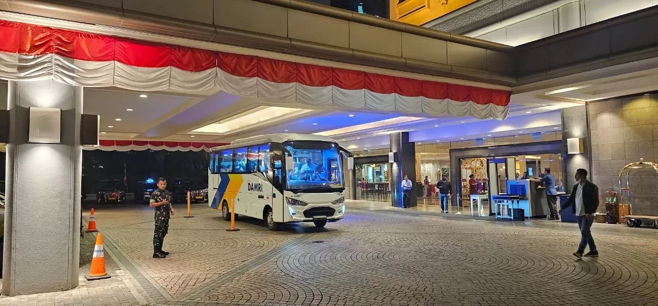Dukung Kelancaran KTT ASEAN 2023, Damri Siap Operasikan 35 Unit Bus