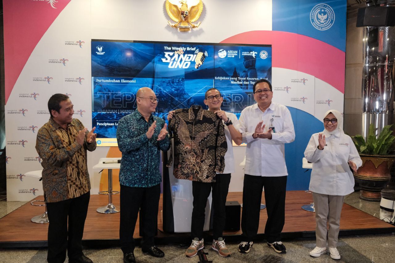 Kemenparekraf Dukung APPBI Gelar Indonesia Shopping Festival 2023