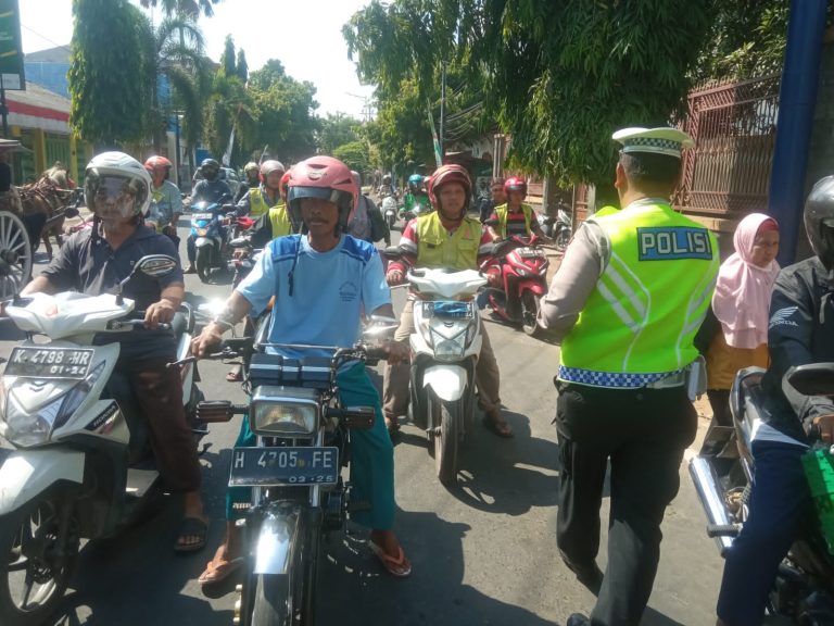 Warga Mengadu Soal Ojek Wisata Menara, Langsung Direspon Cepat Sat Lantas Polres Kudus
