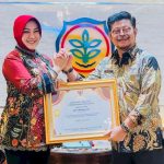 Bupati Klaten Terima Penghargaan Adhikarya Pratama Pembangunan Pertanian dari Wapres RI