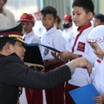 Polresta Surakarta Beri Bantuan Beasiswa untuk 78 Anak Anggota Polri Berprestasi