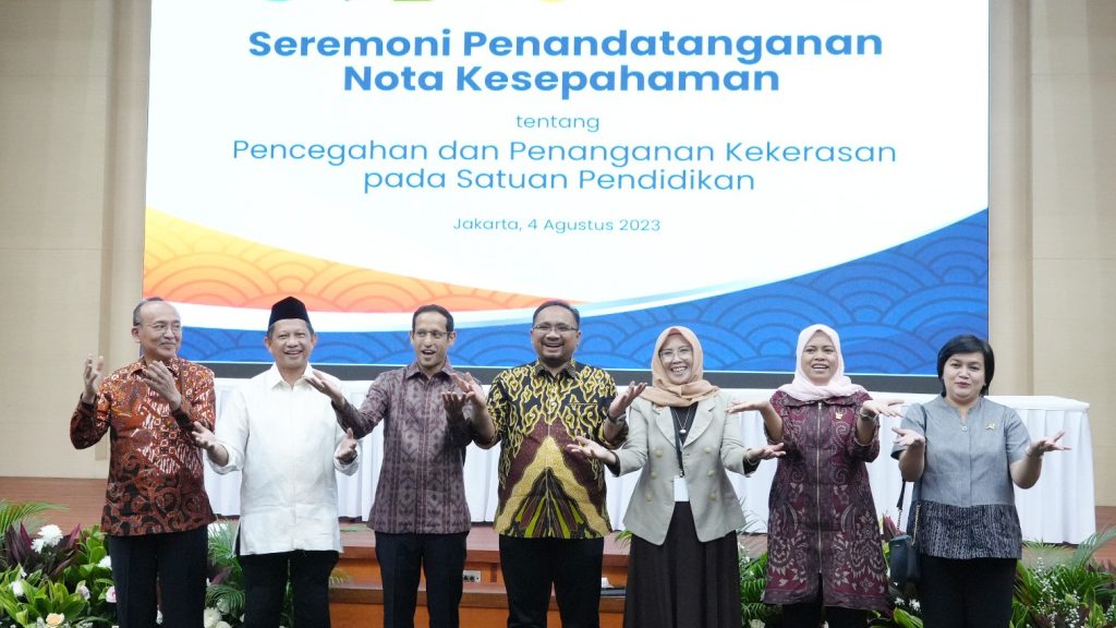 Kemenag Dukung Pencegahan dan Penanganan Kekerasan pada Satuan Pendidikan