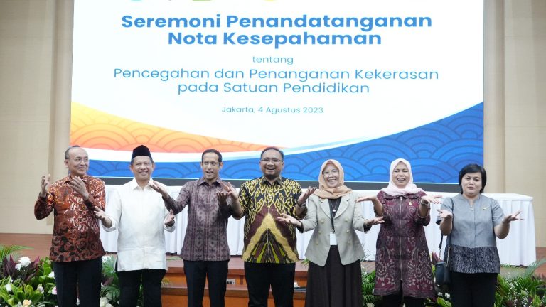 Kemenag Dukung Pencegahan dan Penanganan Kekerasan pada Satuan Pendidikan