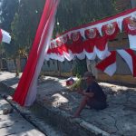 Jemput Rezeki, Pedagang Musiman Bertebaran Menjelang HUT Kemerdekaan RI