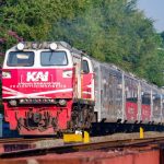 Memperingati HUT Ke-78 RI, KAI Hadirkan Livery Khusus Pada Kereta Api