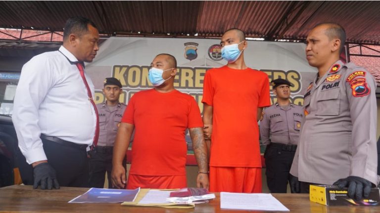 Dua Pengguna Sabu Diringkus Satresnarkoba Polres Purbalingga